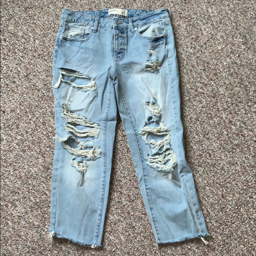 Garage Boyfriend Jeans (NEW)